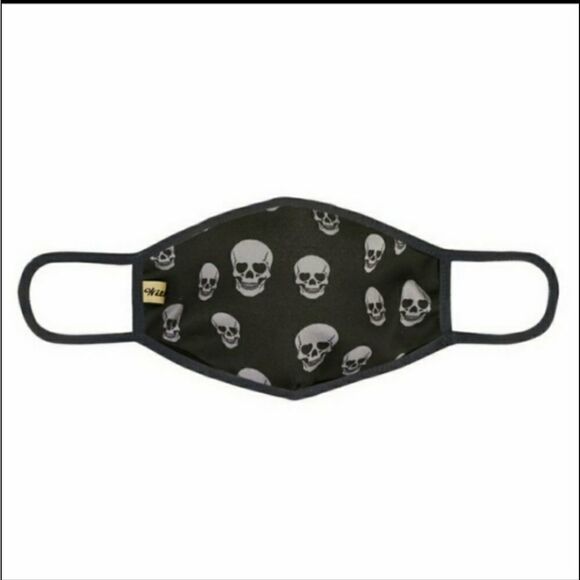 Any 2 $13 or 4 $20 Black Skull Facemask - Picture 2 of 3